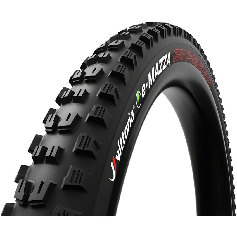 e-Mazza Tire - 27.5 x 2.6 Tubeless 2PLY Folding Black Enduro G2.0