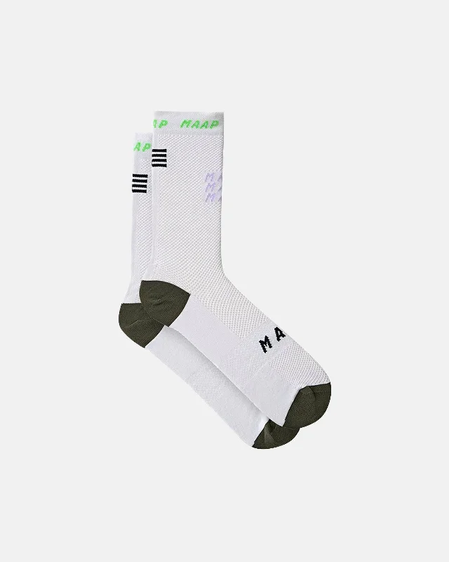 Eclipse Sock - White