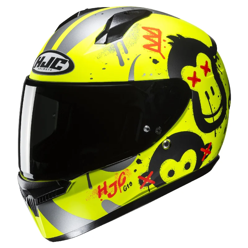 HJC C10 GETI HELMET - MC3HSF