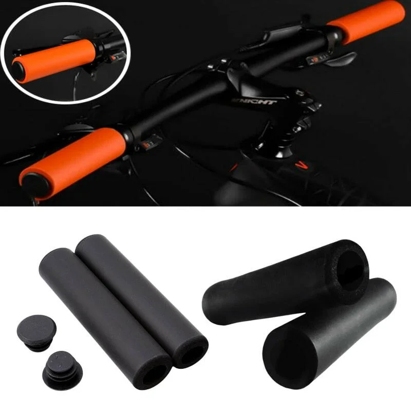 1 Pair Bicycle Grips Super Light Silicone Non-Slip Shock AbsorptionType Road Handle Bike bicycles Parts Bmx MTB Cuffs