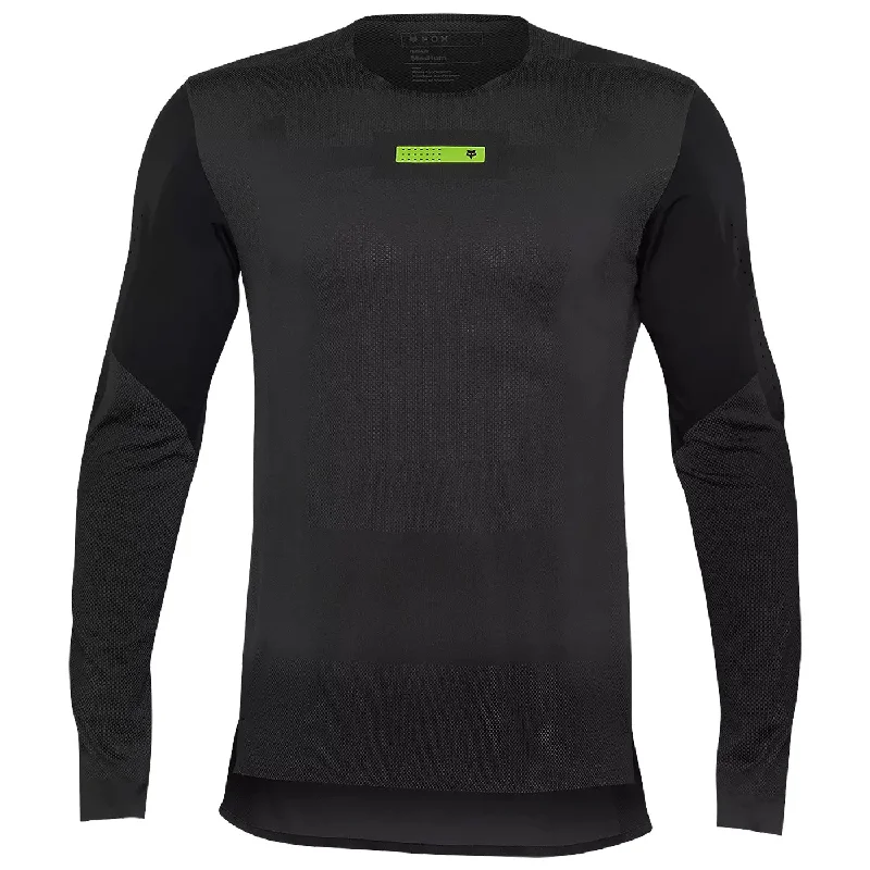 Maglia maniche lunghe Fox Rawtec - Nero