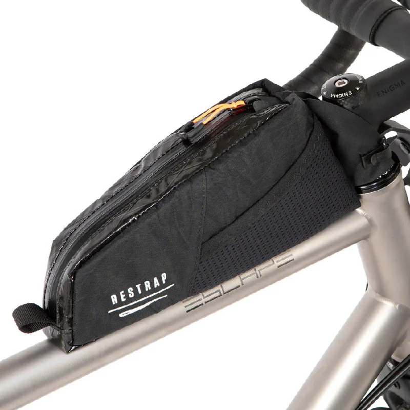 Restrap Race Top Tube Bag - Short Black