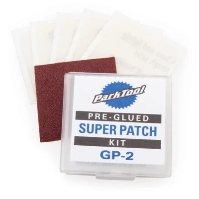 Park Gp-2C Ptch Kt,Glulss,Cd 3M Adhsv,6 Patches,1Pc Sandppr Gp-2C Super Patch Kit Park Tool Tubetireca