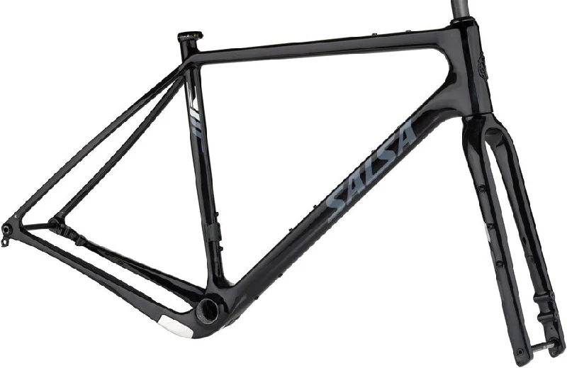 Salsa Warbird C Frameset - 700c Carbon Black 54.5cm