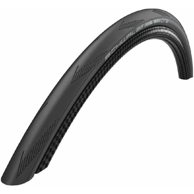 One Tire - 700 x 23 Clincher Folding BLK Performance Line RaceGuard Addix