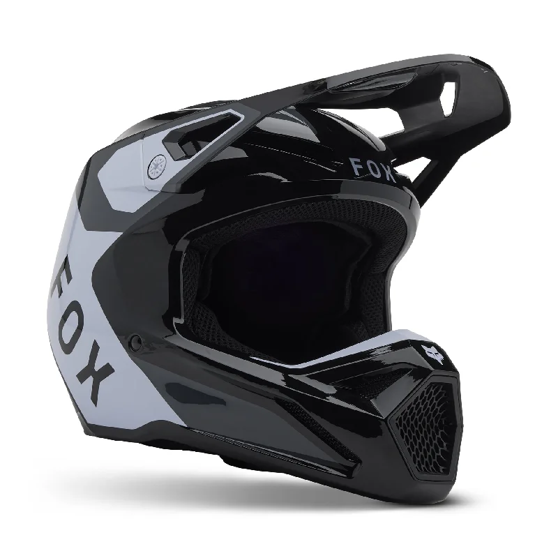 FOX 2025 YOUTH V1 LEAN HELMET - BLACK