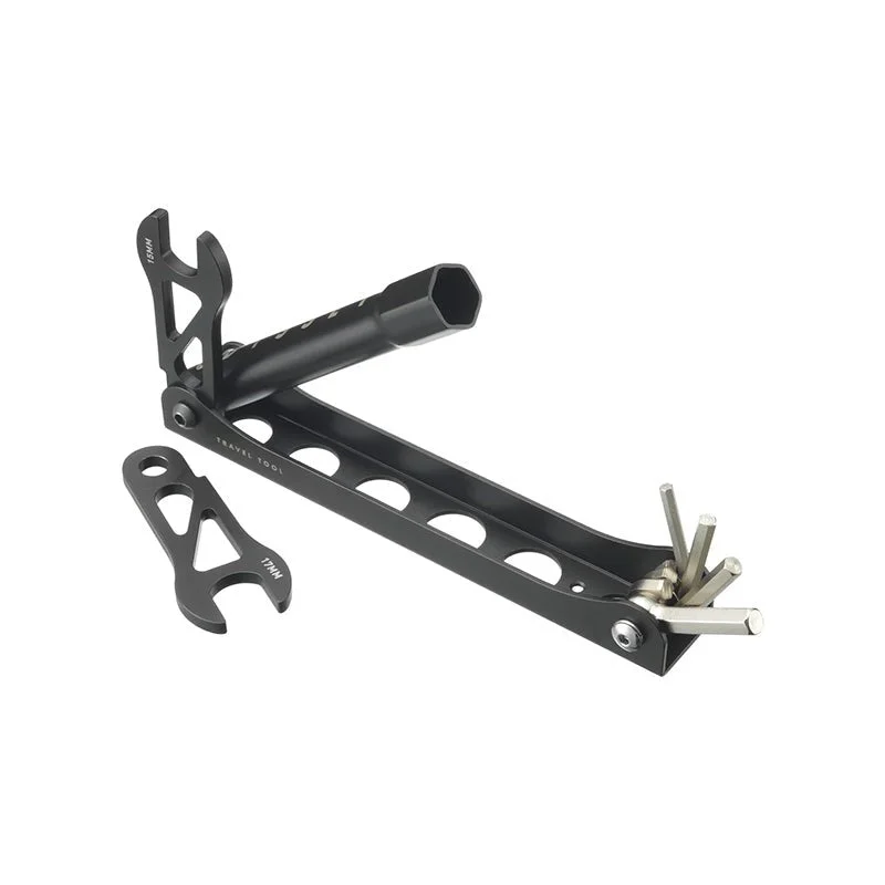 Odyssey BMX Anodized Black Travel Tool