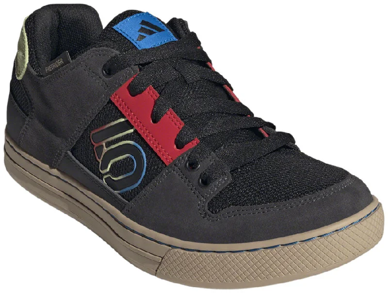 Five Ten Freerider Flat Shoes - Mens Core Black/Carbon/Red 13