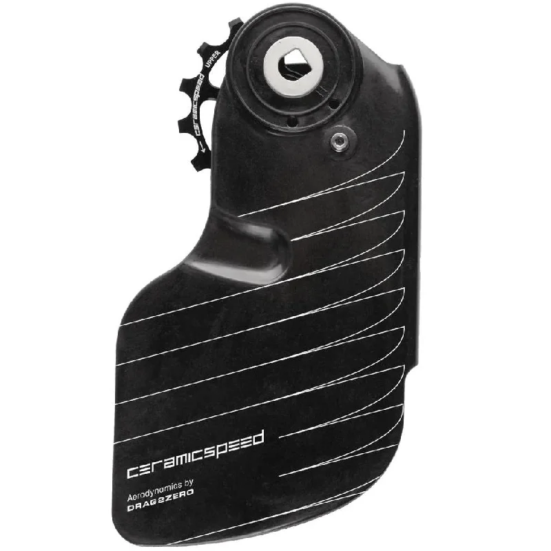 Sistema Pulegge CeramicSpeed OSPW Aero Alpha Sram Red/Force Axs - Nero