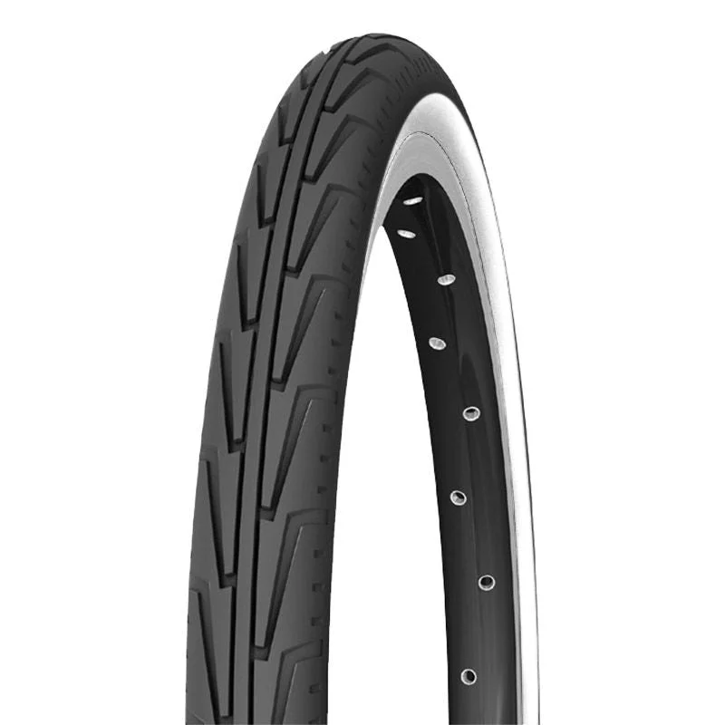 Copertoncino Michelin 24X1,75 Strada City Junior Tube Type Nero/- Bianco