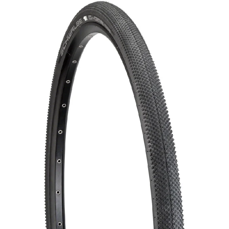 G-One Allround Gravel Bike Tire - 27.5 x 1.35, Tubeless, Black, Performance, Addix, RaceGuard