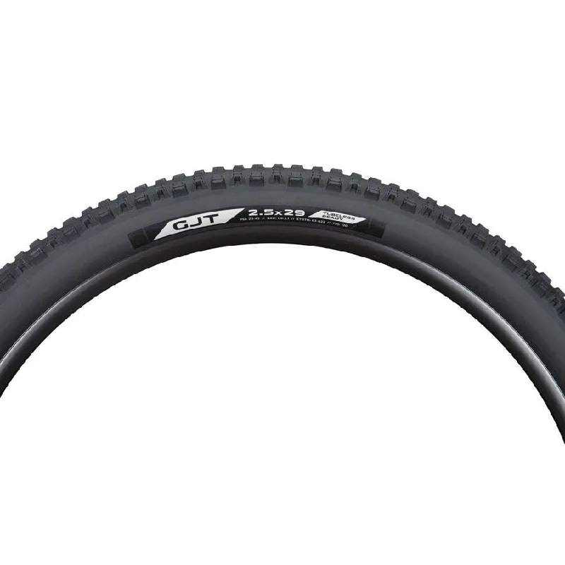 GJT Tire - 29 x 2.5 Tubeless Folding Black