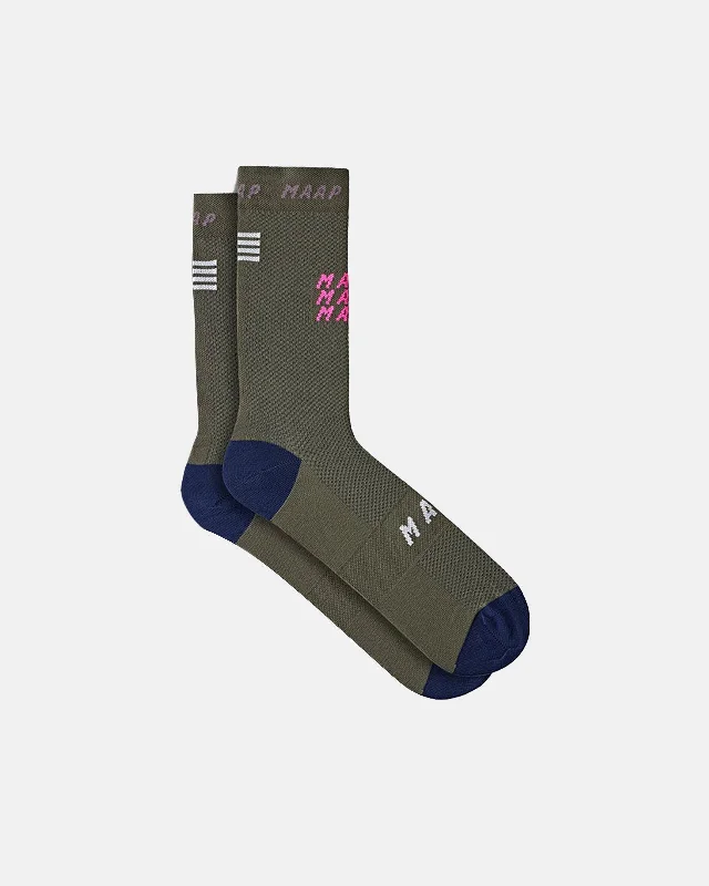 Eclipse Sock - Olive