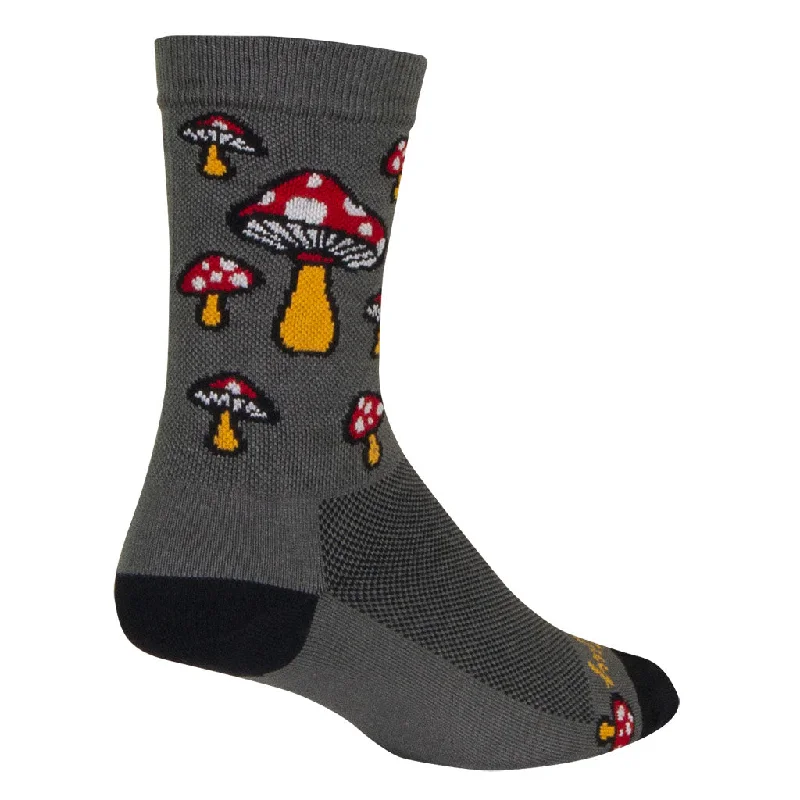 SockGuy Crew Ask Alice Socks - 6" Small/Medium