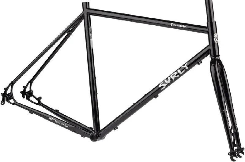 Surly Preamble Frameset - Black