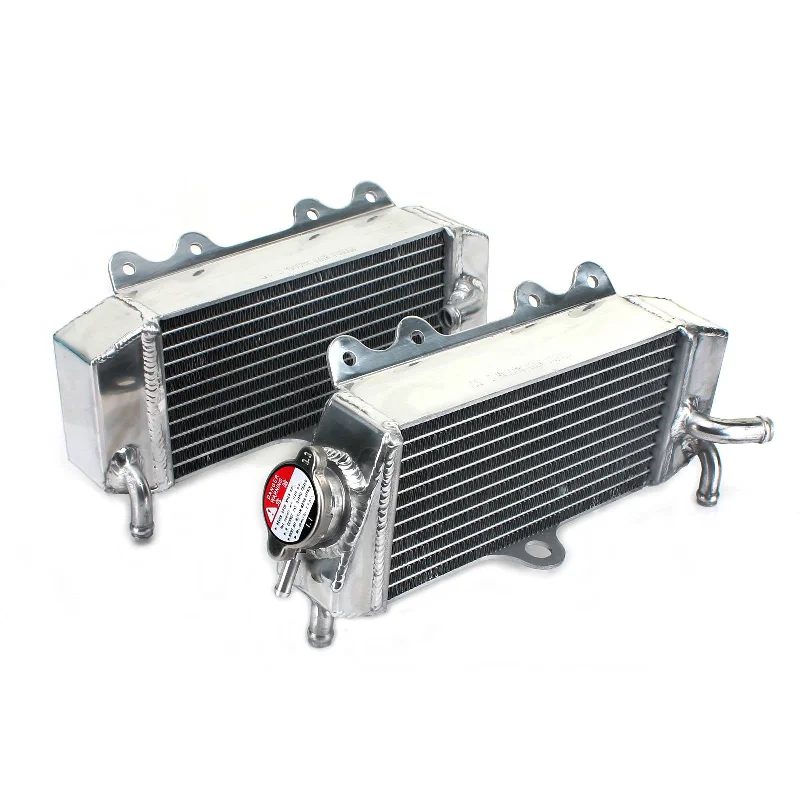 WHITES RADIATORS YAM YZ250F 01-05 WR250F 01-06 PAIR