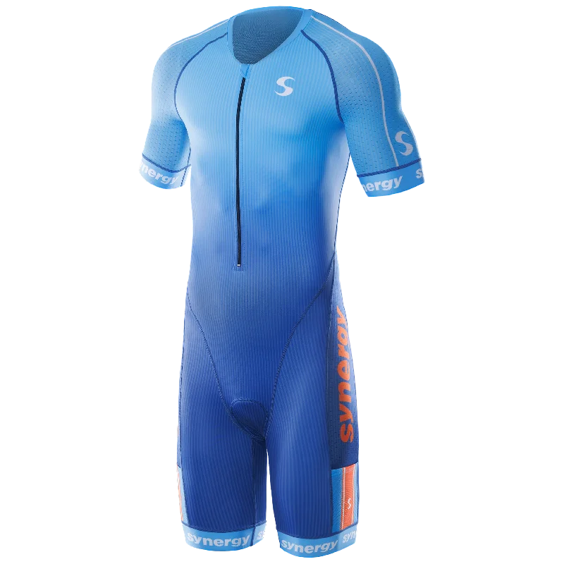 Elite Short Sleeve Tri Suit