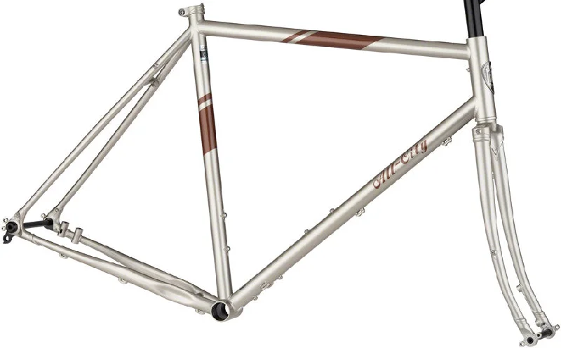 All-City Space Horse Frameset - Champagne Shimmer