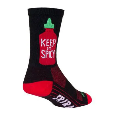 Sockguy Keep It Spicy Crew Socks 9-13