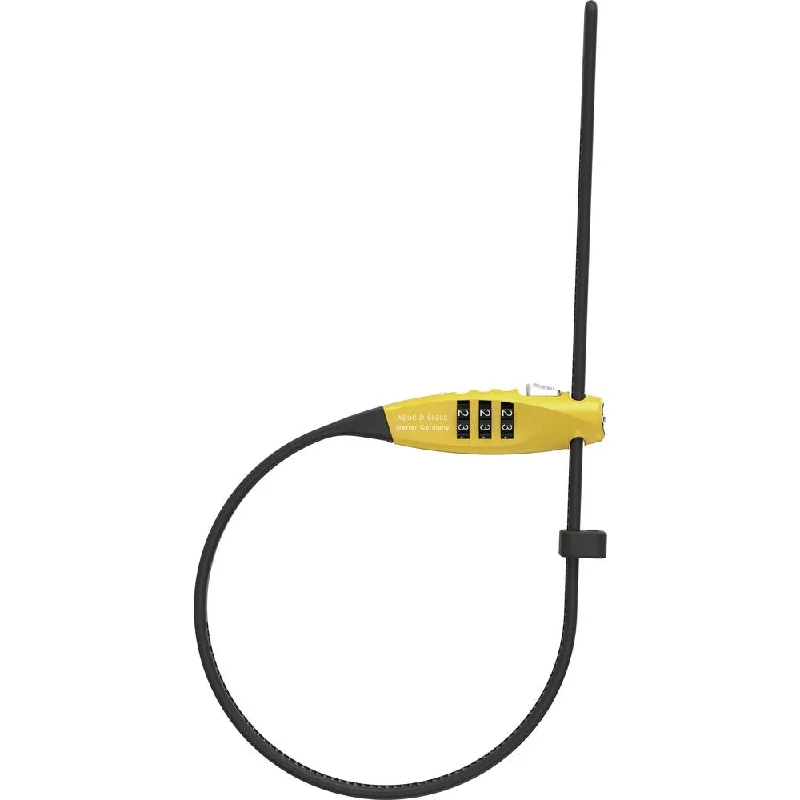 Lucchetto Abus Combiflex Travelguard - Giallo