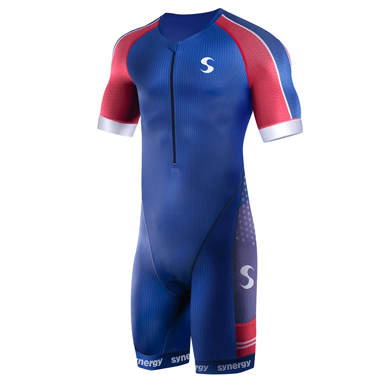 Elite Short Sleeve Tri Suit - Limited Edition USA