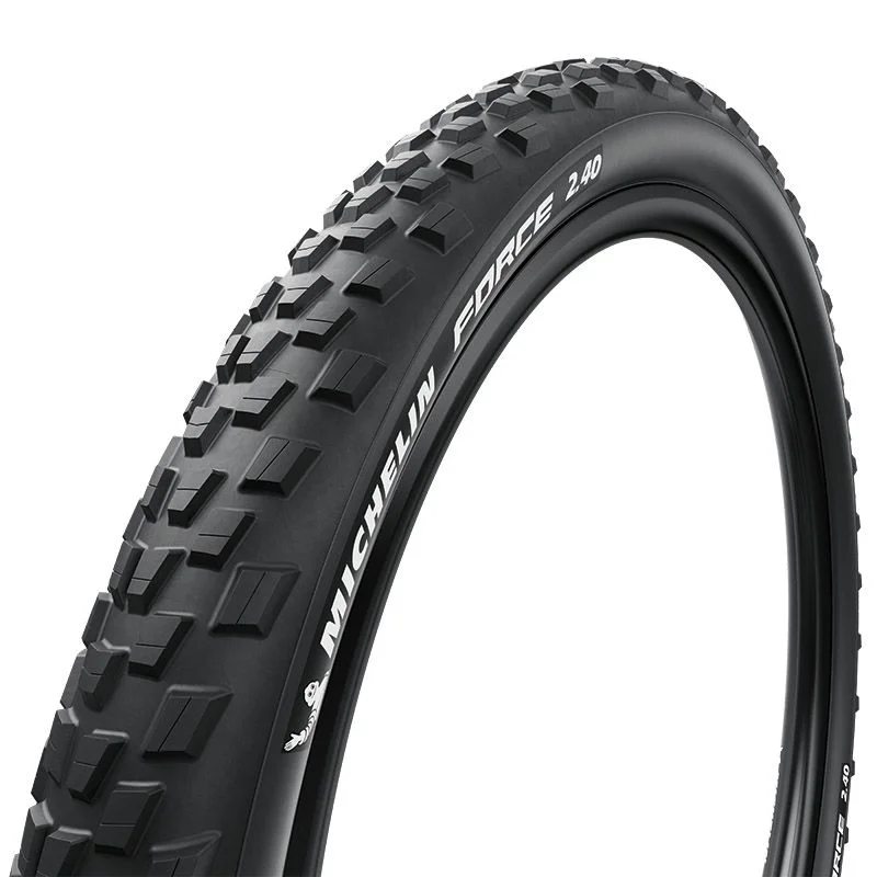 Copertone Michelin 27,5X2,1 Mtb Force Tube Type Rigido Access Line - Nero