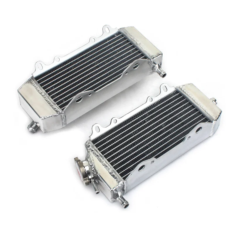 WHITES RADIATORS KAW KX250F 04-05 PAIR