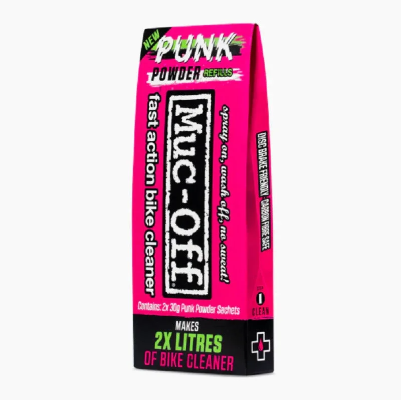 Muc-Off Punk Powder Bike Cleaner (Twin Pack)