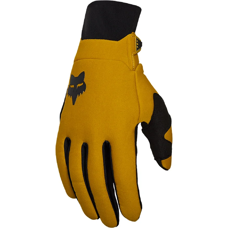 Guanti Fox Defend Thermo - Giallo