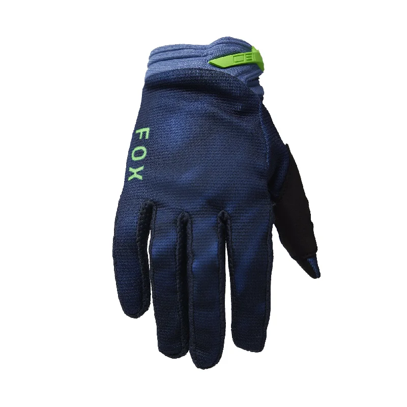 FOX YOUTH 180 TAUNT GLOVES - NAVY