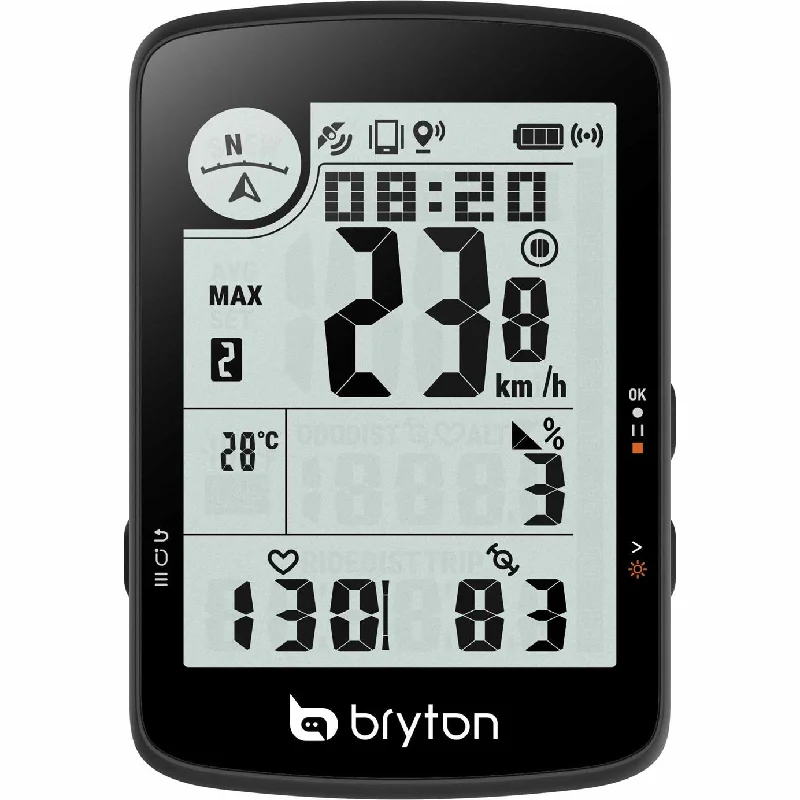 Bryton Rider 17 E - Nero