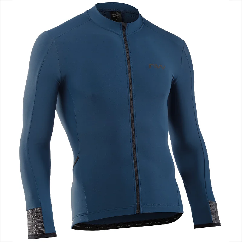 Maglia maniche lunghe Northwave Fahrenheit - Blu