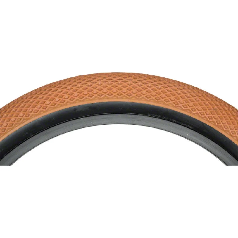 X Vans BMX Bike Tire - 20 x 2.4, Clincher, Wire, Gum/Black