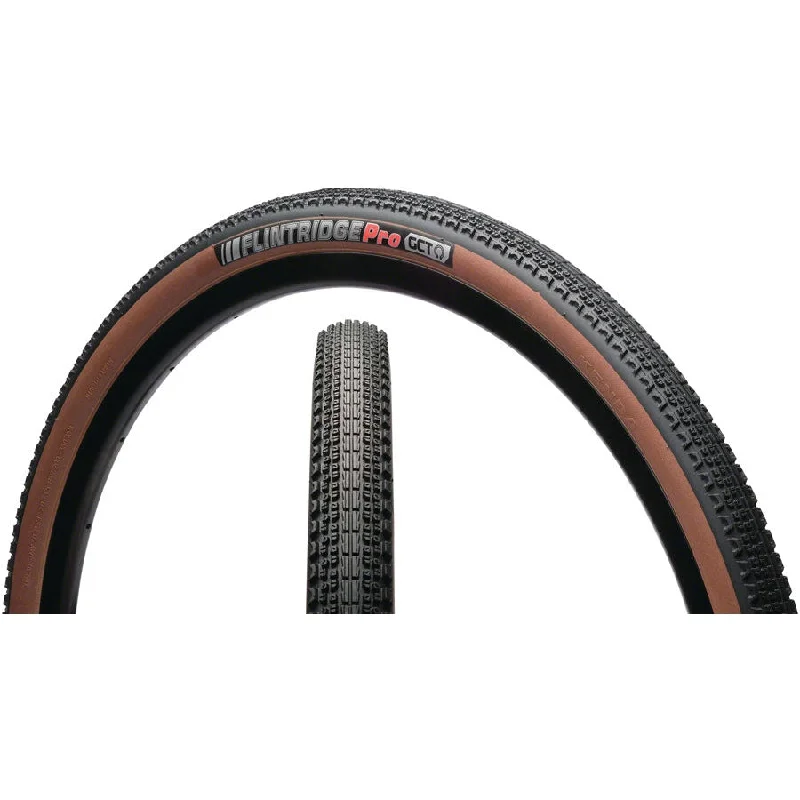 Flintridge Pro Gravel Cyclocross Bike Tire, Folding,Tubeless 700 x 40c