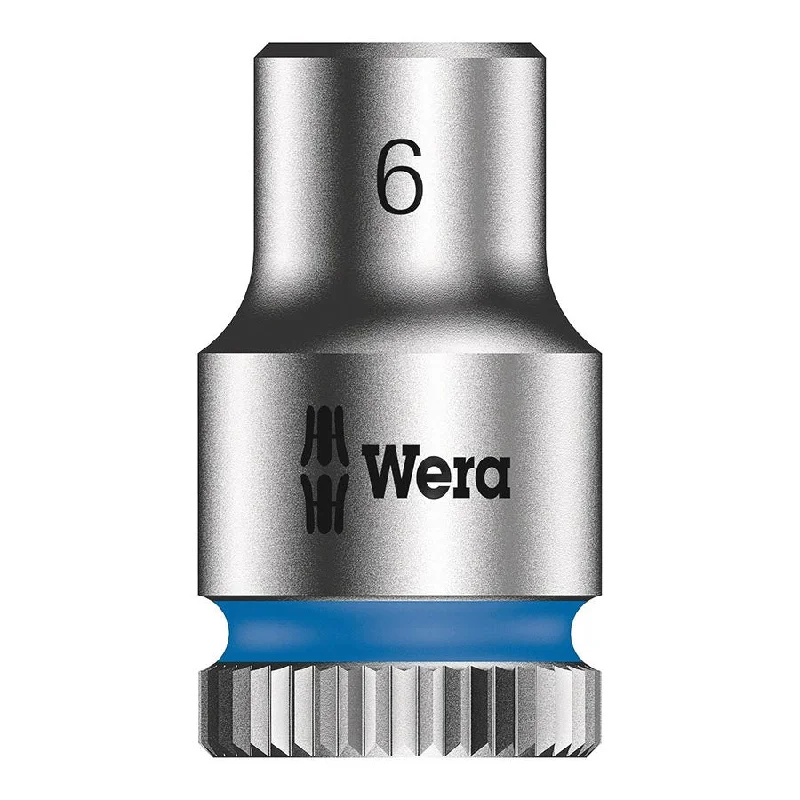 Wera 8790 HMA Zyklop 1/4 Drive 6.0mm Socket