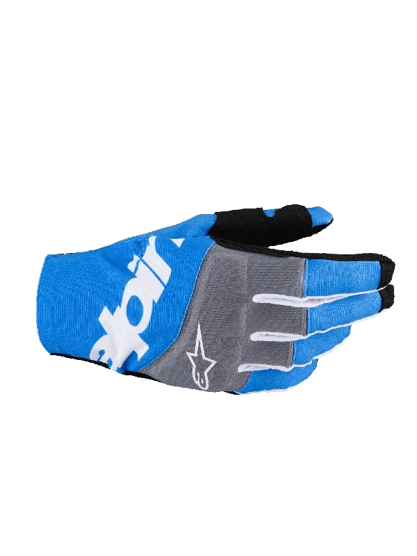 ALPINESTARS TECHSTAR GLOVES - BLACK BLUE