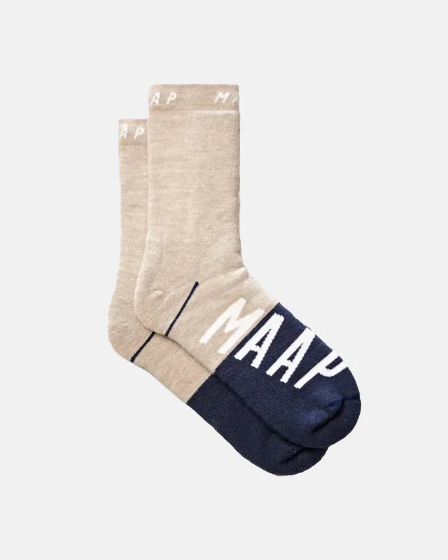 Apex Wool Sock - Oatmeal