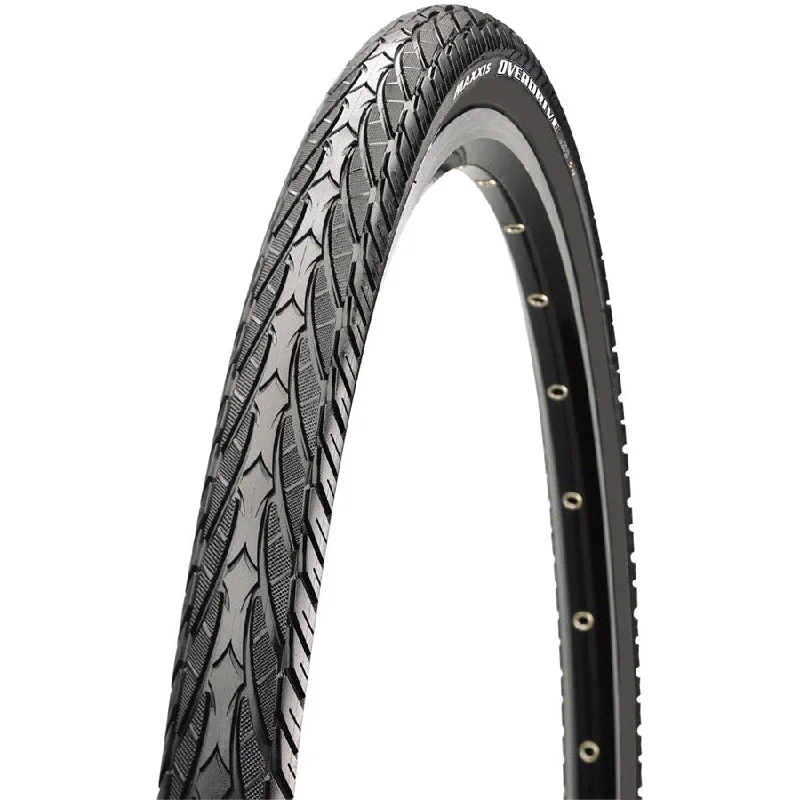 Overdrive Excel Touring-Hybrid Bike Tire - 700 x 40, Clincher, Wire, Black, SilkShield