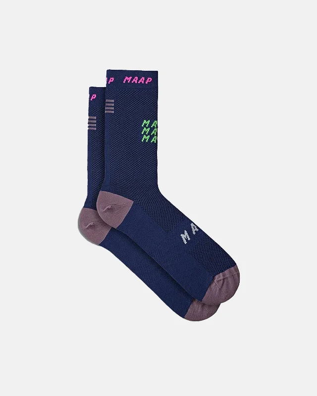 Eclipse Sock - Navy