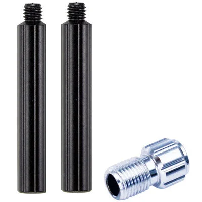 Clever Fav Valve 50Mm,Blk Pair, Aluminum W/Adaptool! Fav Tubeless Valve Stem  Tubetireca