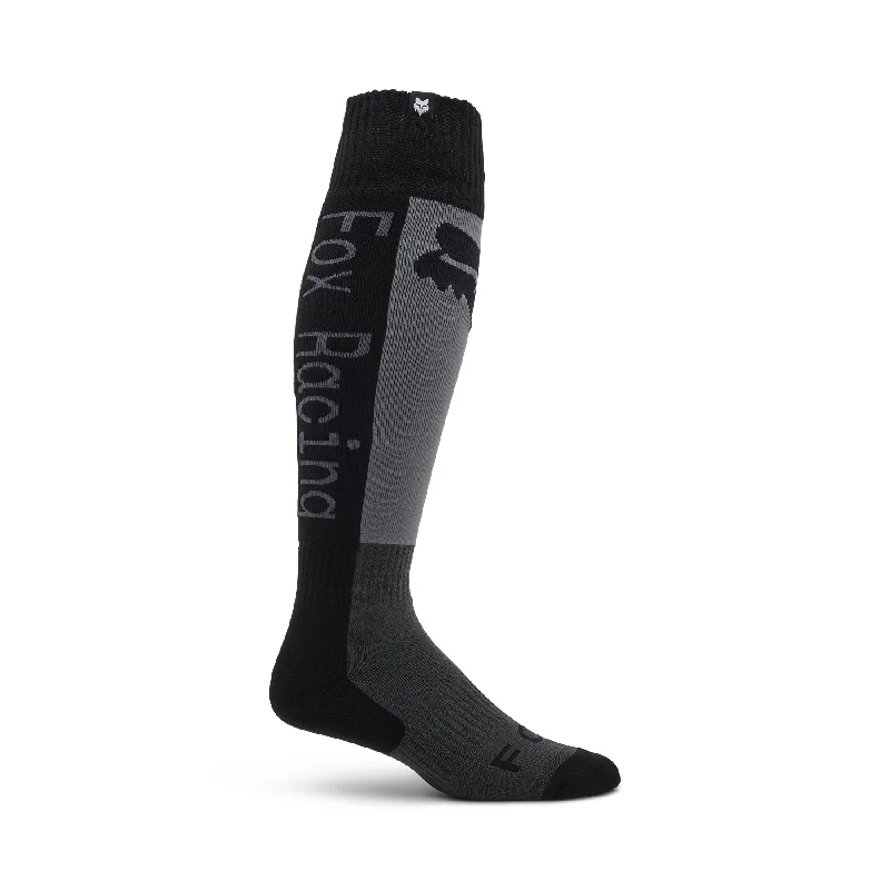 FOX 180 LEAN SOCKS - GREY/BLACK