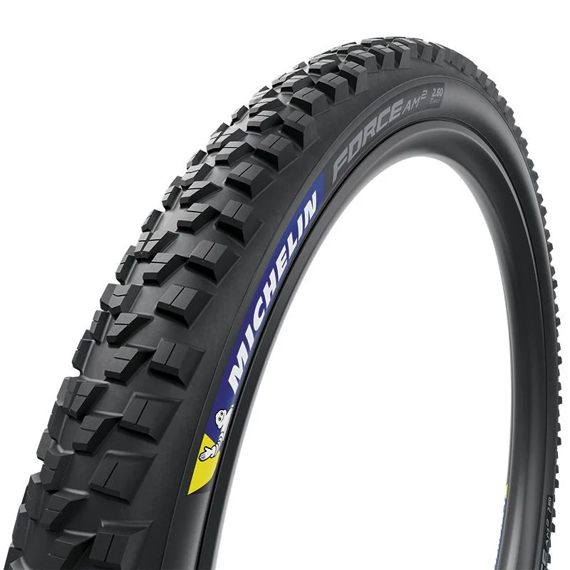 Copertone Michelin 27,5X2,6 Force Am¬≤ Tlr Competition Line - Nero