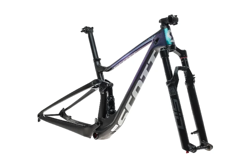 Scott Spark RC 900 Team Issue Small Frameset - 2021