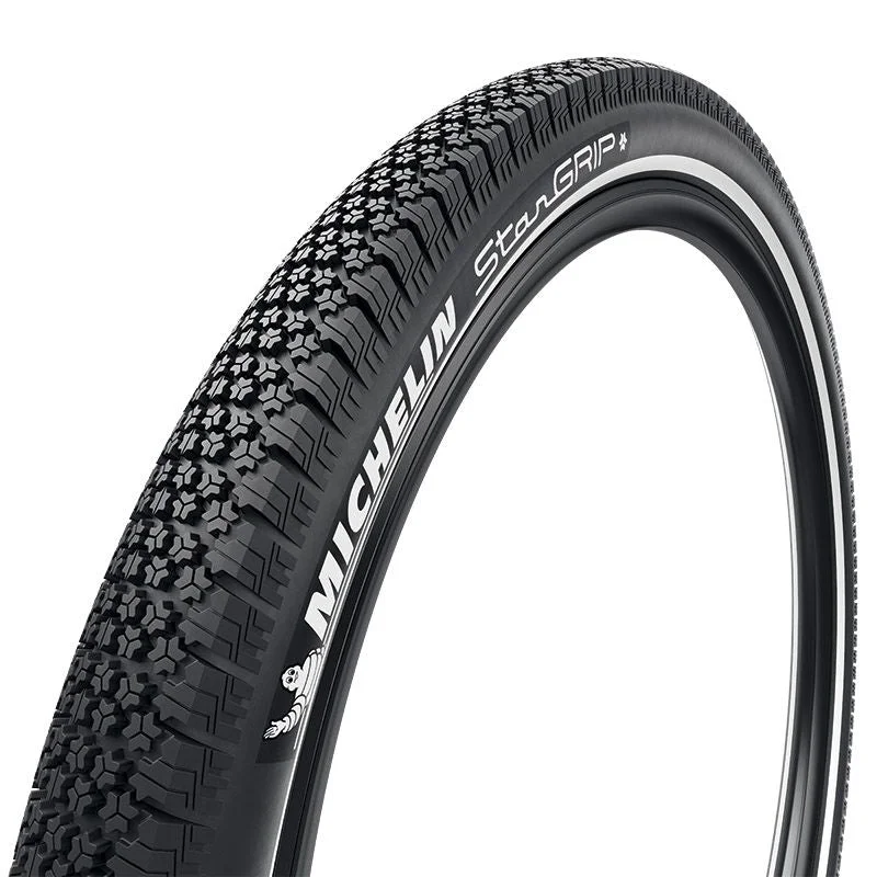 Copertoncino Michelin 700X35 Stargrip Tube Type Rigido Competition Line - Nero