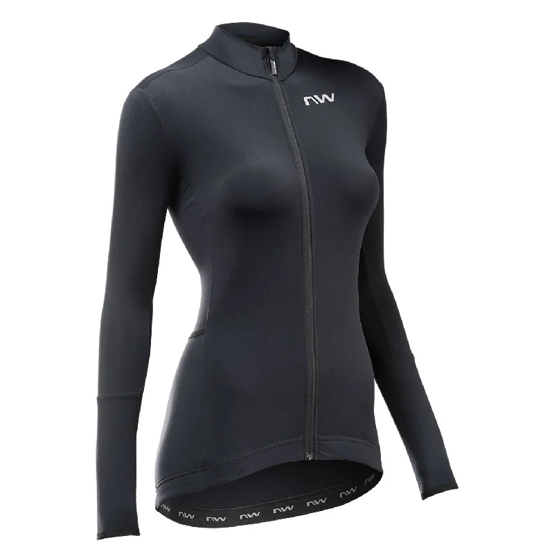 Maglia maniche lunghe donna Northwave Fahrenheit - Nero reflex