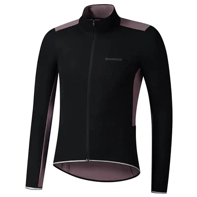 Giacca Shimano Evolve - Nero rosa