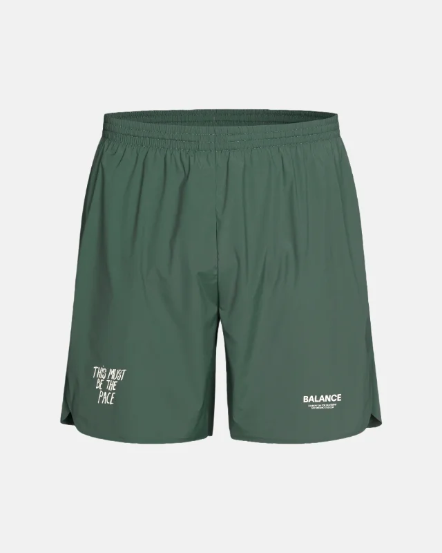 Men's Balance Shorts - Forest Green