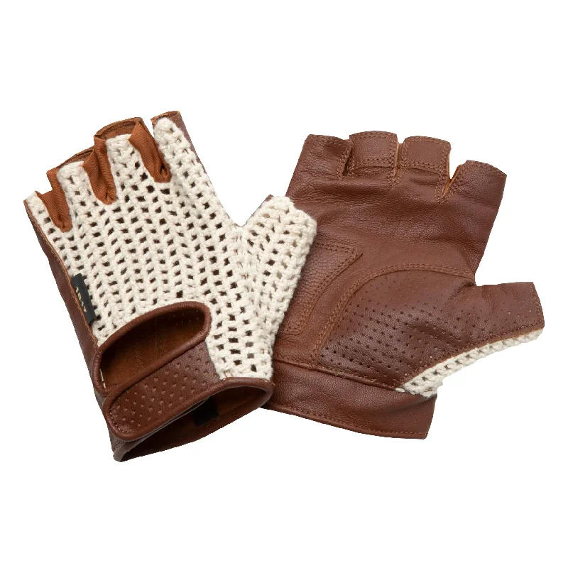 Portland Design Works 1817 Cycling Gloves Large Natural