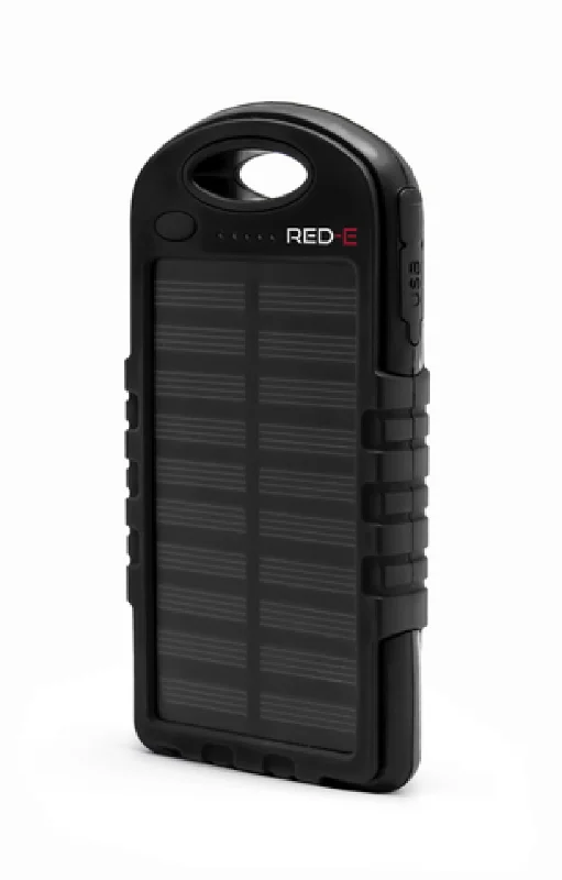 Red-E Pb II Solar Led Blck