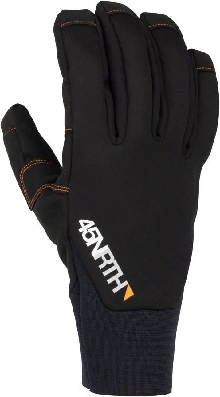 45NRTH 2024 Nokken Gloves - Black Full Finger X-Small